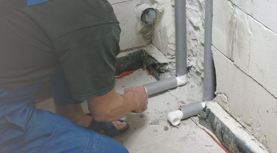 Expert burst pipe repair services in Snyder, OK